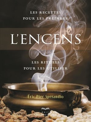 cover image of L'encens